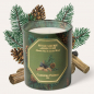 Preview: Carrière-Frères, scented candle, Siberian Pine&Smoked Wood , in glass
